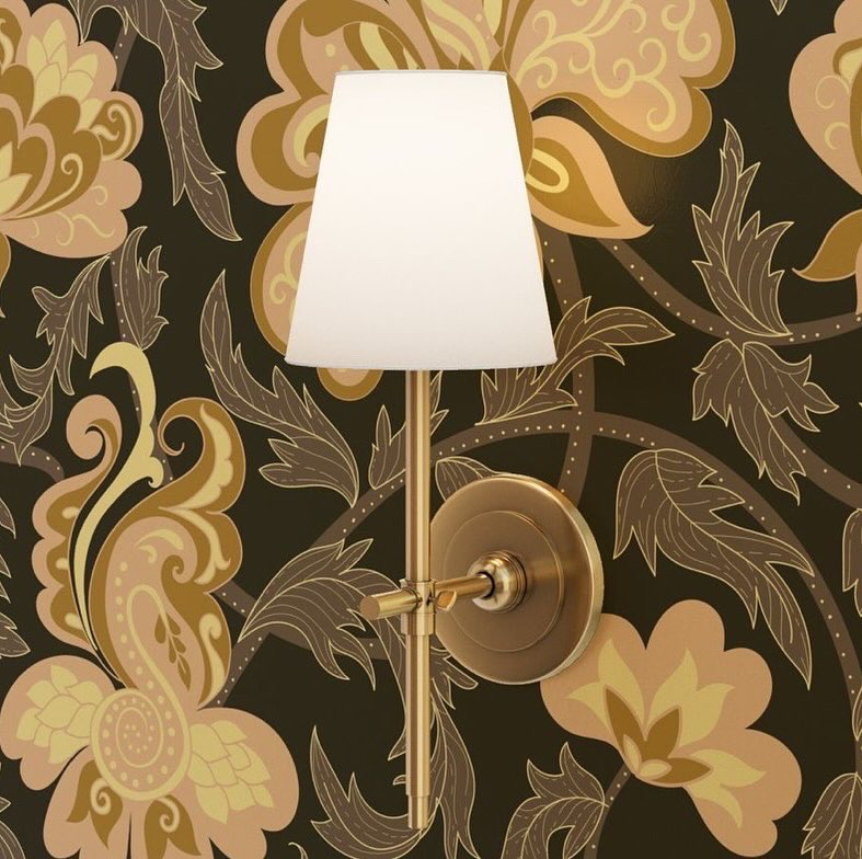 RaveenaBaskaran's tweet image. This is the pattern I decided to create for this week’s Spoonflower challenge - the vintage metallic wallpaper challenge. 

It features 11 different color variations that suit every mood and season. That, I’ll post it in my next update. 

#spoonflower #spoonflowerdesignchallenge