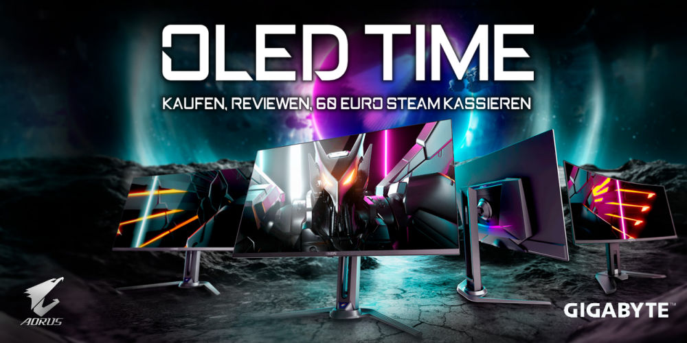 AORUS_DE's tweet photo. Kaufe einen der neuen #QD #OLED #Gaming #Monitore von #AORUS, schreibe ein #Review bei deinem Händler und erhalte 60 Euro #Steam #Guthaben!
Alle Infos zur Aktion: https://t.co/Obgul1D4hD https://t.co/UBXoKy2BFZ