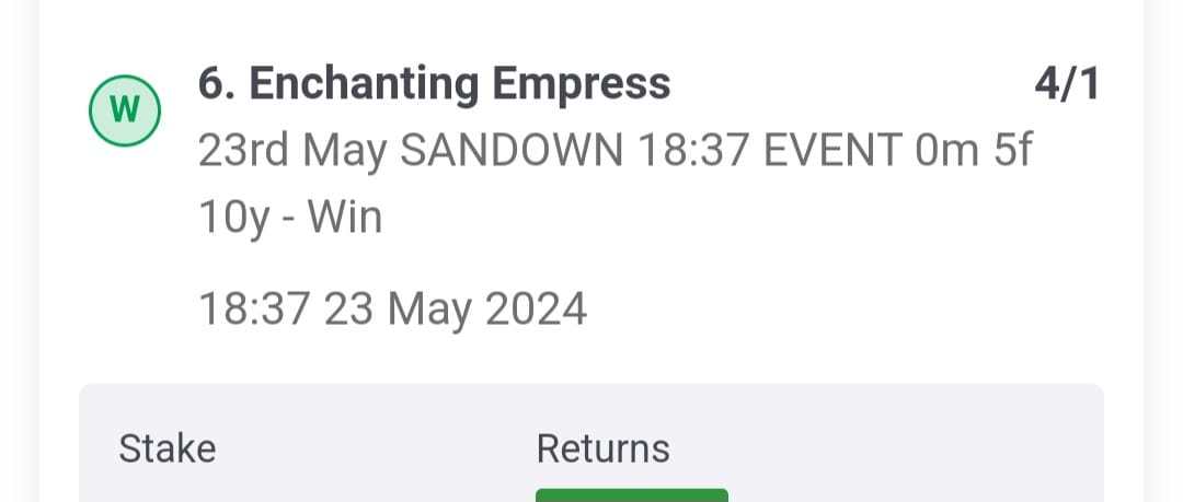 cmh8412's tweet photo. @HorseSystemBets a few nice winners yesterday! #Bink #HorseSystemBets #TopStallion 🏇 https://t.co/Kf972xqmpw