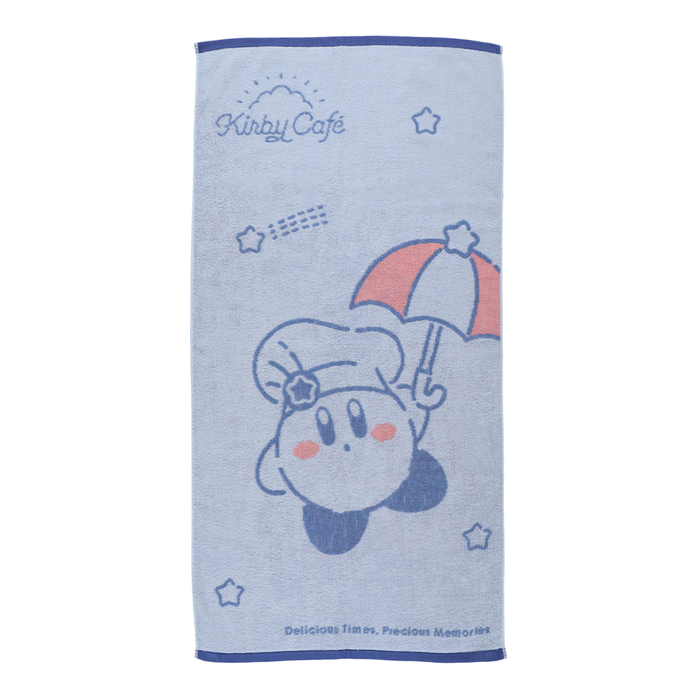 ⭐本日発売⭐ カービィカフェから「ジャガードバスタオル」が発売中