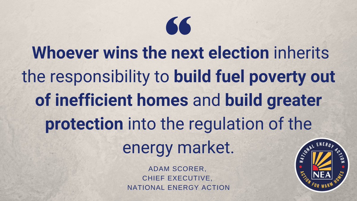 Our Chief Executive @adam_scorer welcomes the energy #PriceCap fall but highlights that millions of households will continue to struggle to afford their #EnergyBills.