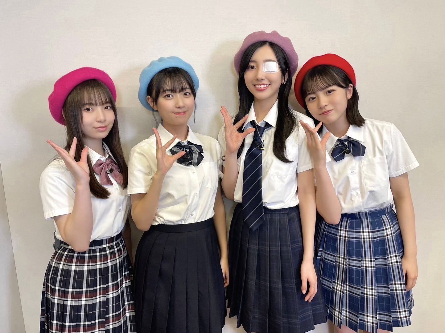 日向坂46 正源司陽子「けやき坂・探検隊・恋は逃げ足・ツアー」衣装 4種 コンプ 日向坂46 正源司陽子 恋は逃げ足が早い MV衣装 生写真 4種コンプ