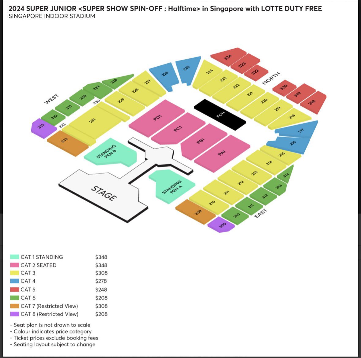 httpkwonchan's tweet photo. WTS SUPER JUNIOR < SUPER SHOW SPIN-OFF : Halftime > in Singapore 

STANDING PEN A
Qn 13XX and 14XX

Physical Ticket
Original price @ $719 for both

#superjunior #suju https://t.co/1h5qJidZe8