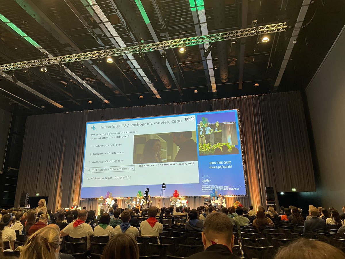 Excellent session to end the day 
#espid2024
#espidQuizID