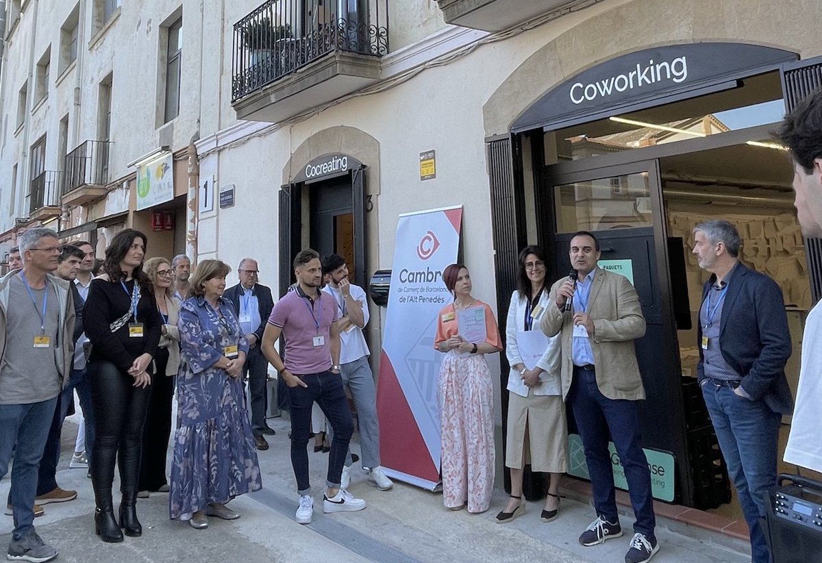 La #XarxaNegocisCambra genera més de 134.000€ de negoci a l'Alt Penedès i el Garraf en els seus primers 8 mesos de funcionament.

📍 La iniciativa aplega més de 100 assistents en una jornada de a Gelida per presentar el seu balanç i donar-se a conèixer.

premsa.cambrabcn.org/content/la-xar…