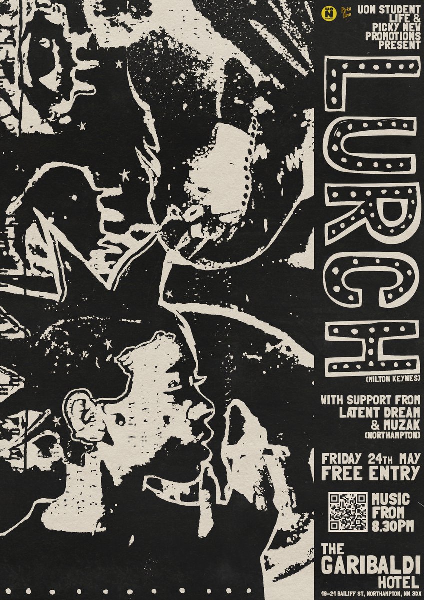 Tonight at <a href="/thegaribaldiNN/">thegaribaldihotel</a>, two great bands for completely free entry!  See up-and-coming locals lads Latent Dream and Muzak with music starting at 9 pm.  (Unfortunately, Lurch have had to drop out due to illness).  COME DOWN AND BOOGIE!