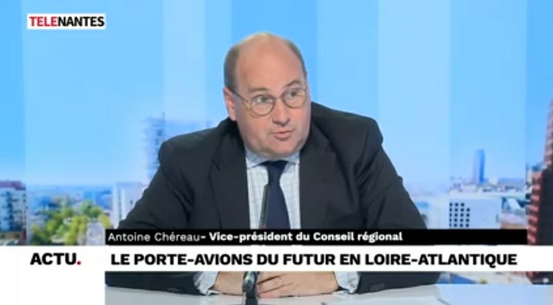 « C'est une ambition de la Région @paysdelaloire que de vouloir continuer à faire valoir un savoir-faire qui créer de l'emploi autour de la mer et de la @MarineNationale » ➡️Replay @telenantesinfo 👉🏻lnkd.in/eUjc3q6C