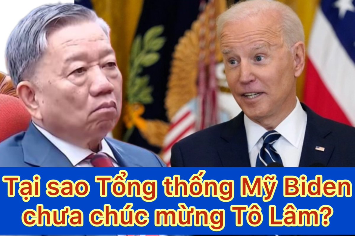 Tại sao Tổng thống Mỹ và Lãnh đạo thế giới chậm chúc mừng Tô Lâm?   Việt Nam có quan hệ ngoại giáo với với 192 trên tổng số 193 nước thành viên của Liên hợp quốc. Trong đó có 18 nước là đối tác chiến lược ( bao gồm 7 nước là đối tác chiến lược toàn