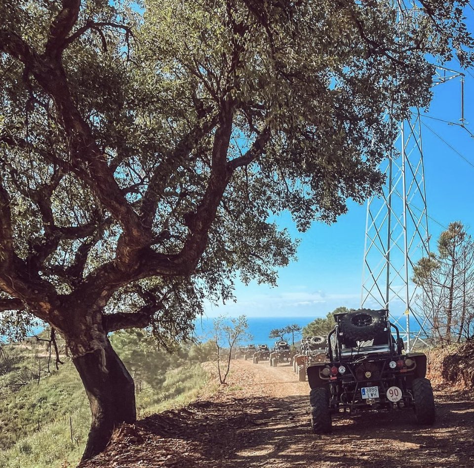 MarbellaBuggys's tweet photo. Get a 360 degree viewpoint over Estepona and Marbella and the view of Gibraltar, Morocco. https://t.co/x53KoBEMiu