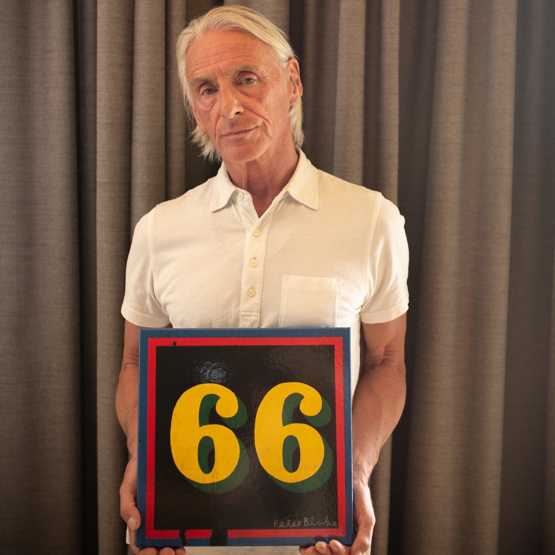 paulwellerHQ's tweet photo. Today's the day! '66', Paul's latest album, which is released the day before his 66th birthday, is out now.  

So much has gone into this album, with many brilliant collaborators.

We hope you enjoy it as much as we do! - https://t.co/IF8KtySyPd https://t.co/fDxeP5AN6Y