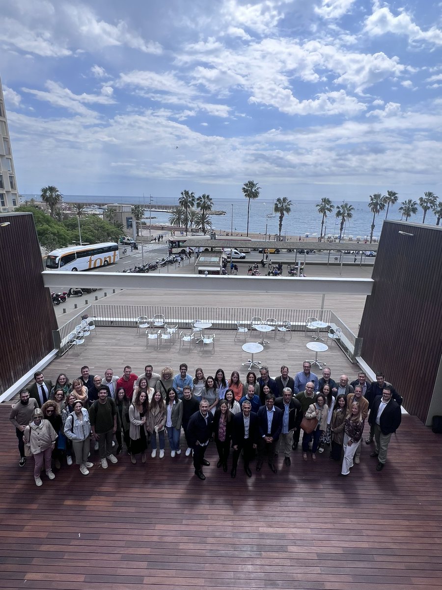 Foto de familia de la Diada ORL de <a href="/hospitaldelmar/">Hospital del Mar</a> y <a href="/HospitalSantPau/">Sant Pau - Campus Salut Barcelona</a> en <a href="/the_prbb/">Biomedicina BCN</a>