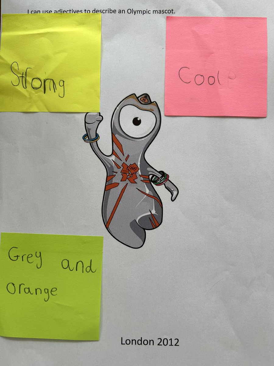 MidCalder_PS's tweet image. P2 will be designing a mascot for our school sports day! Before starting on the design, we researched what features a ‘good’ mascot would need to have! We used digital technologies to look at previous mascots, used adjectives to describe them and built our own! #P2MCPS #creative