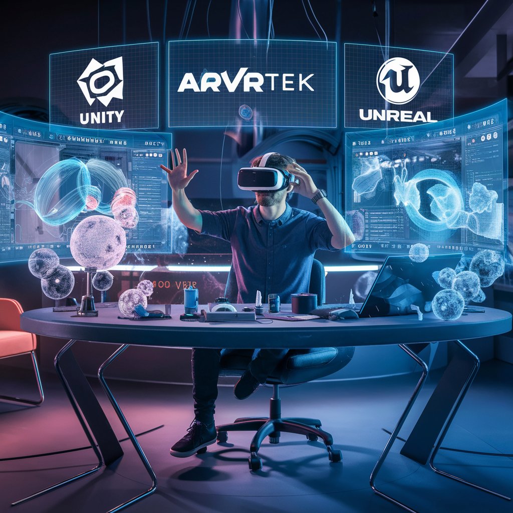 Which 3D engine is best suited for your marketing, visualization, or training AR/VR projects? ARVRTek offers development teams skilled in both the industry-leading Unity and Unreal engines.

To learn more feel free to contact us.