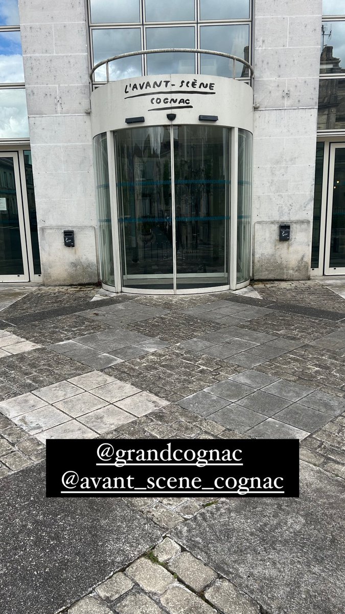 ChrstphDMS's tweet photo. [JOIE] 🤩
Découvrir @Ville_de_Cognac en étant #jury au #conservatoire de @GrandCognac : c’est chouette !
@lavantscene16 
#culture #theatre #grandcognac #conservatoire #jury #examen #nouvelleaquitaine https://t.co/20AGoOrhcH