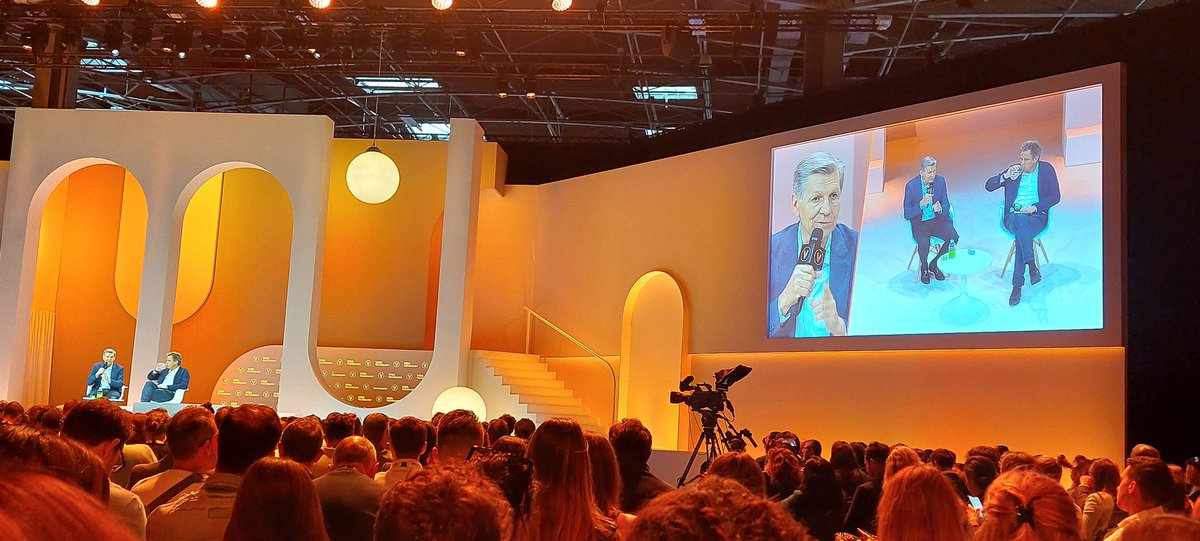 "P&amp;G have been using AI for more than a decade, but we are now using generativeAI to be better, faster, more effective and more efficient." Marc Pritchard <a href="/ProcterGamble/">Procter & Gamble</a> <a href="/VivaTech/">VivaTech</a>