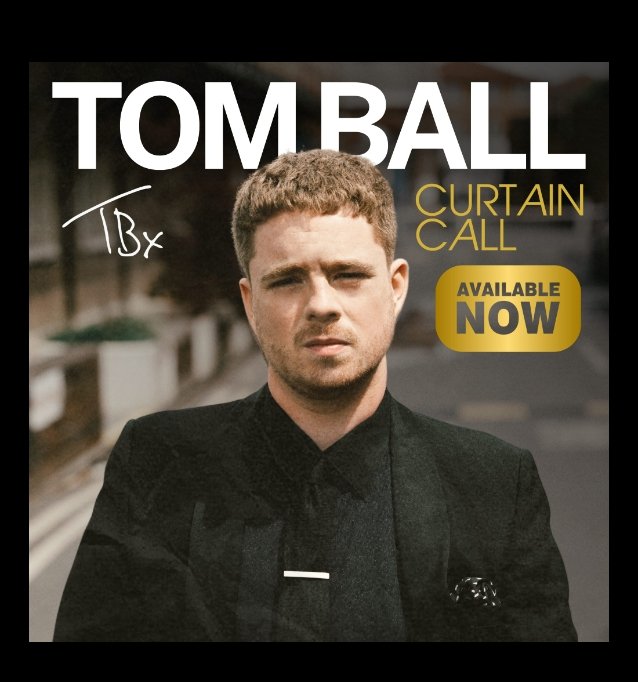 #NewMusicFriday 💥

<a href="/tomballofficial/">TOM BALL</a> - Curtain Call 

slinky.to/TBCurtainCall