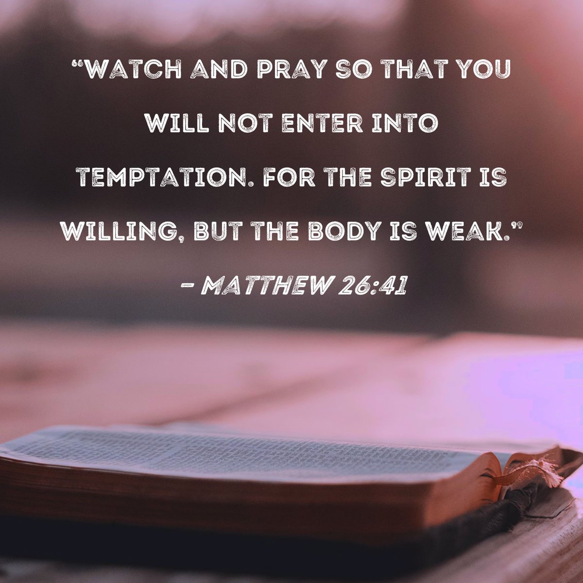 2024, May 24 Meditation Topic : Imminent return of Jesus Biblical Passage: Matthew 26:41 KJV 'Watch and pray, that ye enter not into temptation: the spirit indeed is willing, but the flesh is weak.' The Imminent Return of Jesus Prepare for the Return of Jesus Jesus will return