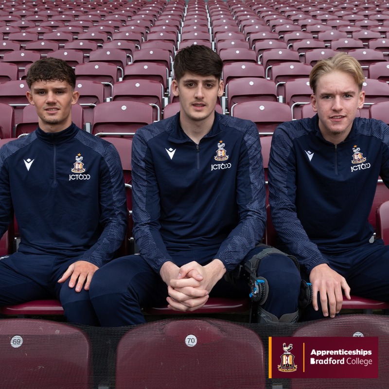 Bradford City AFC on X: "⚽️ | Congratulations to Gabriel Wadsworth, @zac_hadi and @Harry34974265 - who have all put pen to paper on their first professional contracts! #BCAFC | @bantamsacademy | @TLDallasGroup" / X