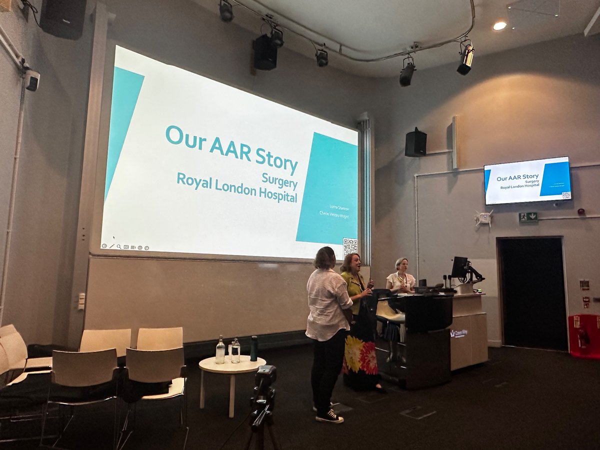 CatherineO (@catholie) on Twitter photo Lorna and Cherie @RoyalLondonHosp sharing their AAR journey through the lens of a medication incident. β
Staff are speaking up and contributing to change β
learning culture β
compassionate engagement for staff <a href="/helenjmencia/">Helen Mencia</a> #BartsHealthDoPSIRF Lorna and Cherie @RoyalLondonHosp sharing their AAR journey through the lens of a medication incident. β
Staff are speaking up and contributing to change β
learning culture β
compassionate engagement for staff <a href="/helenjmencia/">Helen Mencia</a> #BartsHealthDoPSIRF