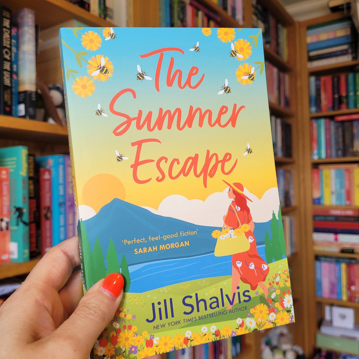 Book mail... The Summer Escape by Jill Shalvis Thanks so much for sending this my way @eternal_books I love Jill Shalvis books #bookmail #TheSummerEscape #bookx