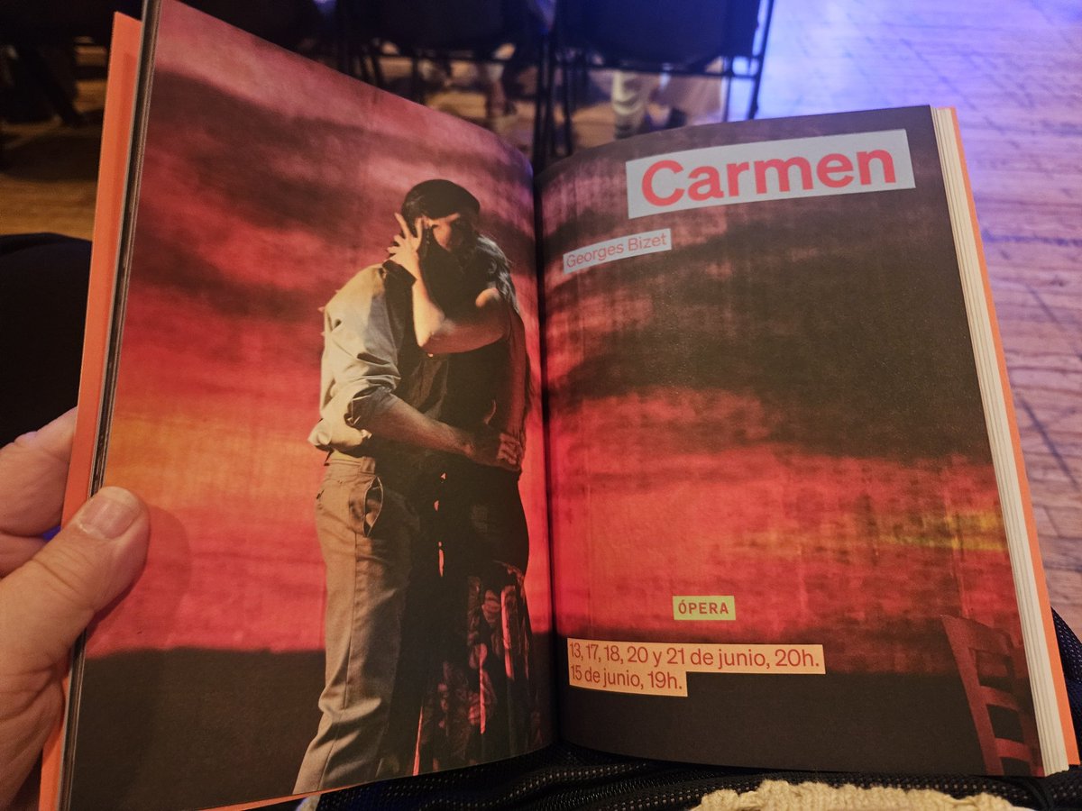 En la temporada 2024-2025 habrá tres 'Carmen', en el teatro @Maestranza : la dirigida por Emilio Sagi con la gran Elina Garanća, la de Flamenco de IsraelGalvan en la @laBienal y una 'Carmen' para niños en el ciclo Ópera Kids