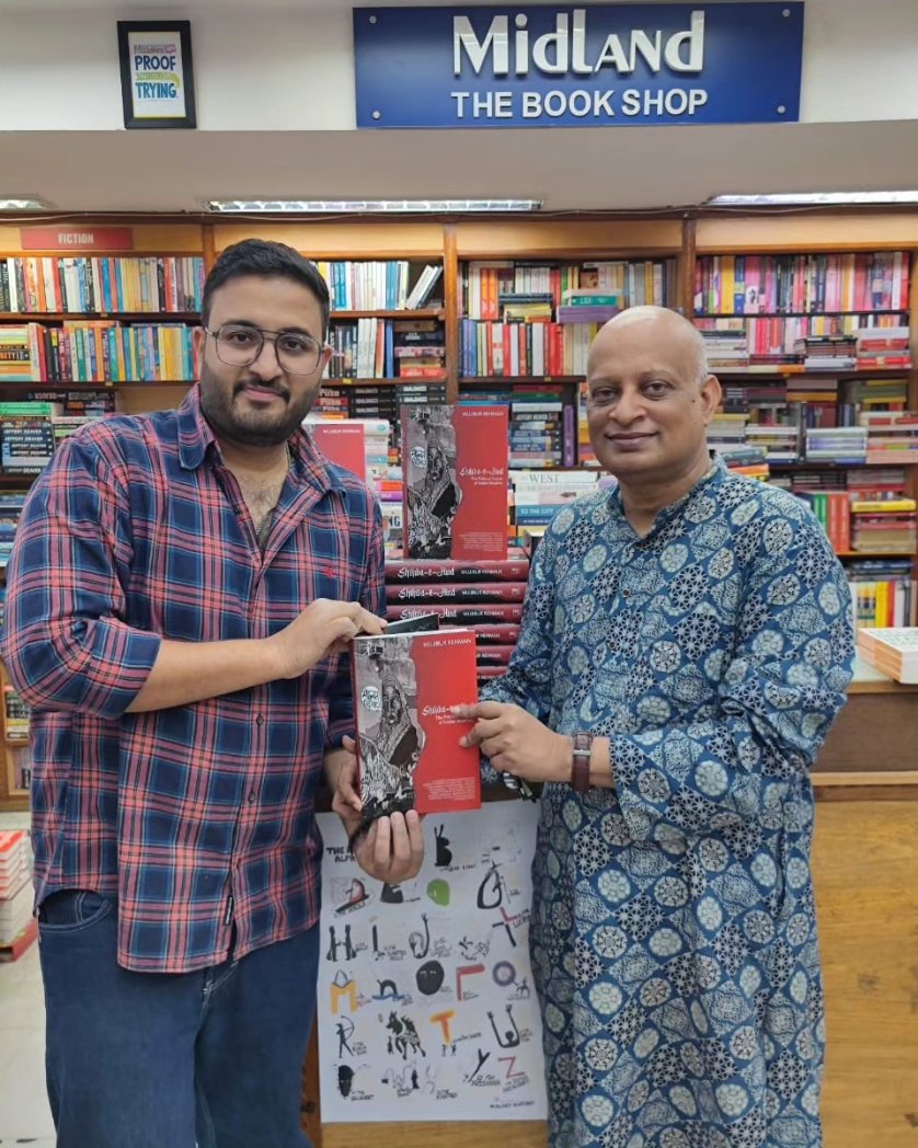 Simon & Schuster India ⨠(@simonschusterin) on Twitter photo Highlights from the book signing event for <a href="/smujibrehman/">mujibur rehman</a>'s new book 'Shikwa e Hind: The Political Future of Indian Muslims'.
Find signed copies at:
<a href="/Bahrisons_books/">Bahrisons Bookseller</a>
<a href="/midlandsouthex/">Midland The BookShop</a>
<a href="/kunzum/">Kunzum</a>
<a href="/FullCircleReads/">Full Circle Bookshop</a>
#books #writing #elections #democracy #hindumuslim #wednesdaywisdom Highlights from the book signing event for <a href="/smujibrehman/">mujibur rehman</a>'s new book 'Shikwa e Hind: The Political Future of Indian Muslims'.
Find signed copies at:
<a href="/Bahrisons_books/">Bahrisons Bookseller</a>
<a href="/midlandsouthex/">Midland The BookShop</a>
<a href="/kunzum/">Kunzum</a>
<a href="/FullCircleReads/">Full Circle Bookshop</a>
#books #writing #elections #democracy #hindumuslim #wednesdaywisdom