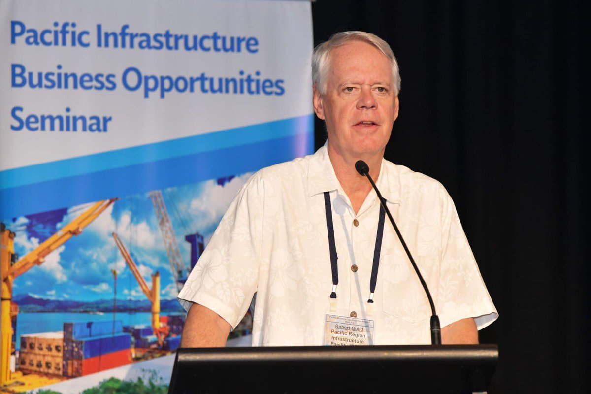 The PRIF tweet media