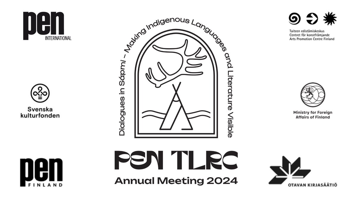 In June, @FinnPEN and PEN International's Translation and Linguistic Rights Committee will meet in Inari, Sápmi, Finland for its Annual Meeting. The meeting will focus on Finno-Ugric languages and the linguistic rights of the #Sámi people. Learn more: pen-international.org/news/pen-inter…