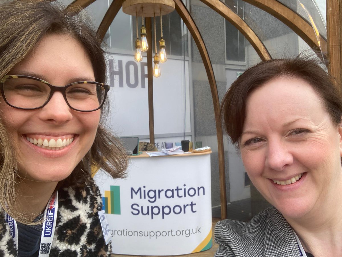 Migration Support tweet media