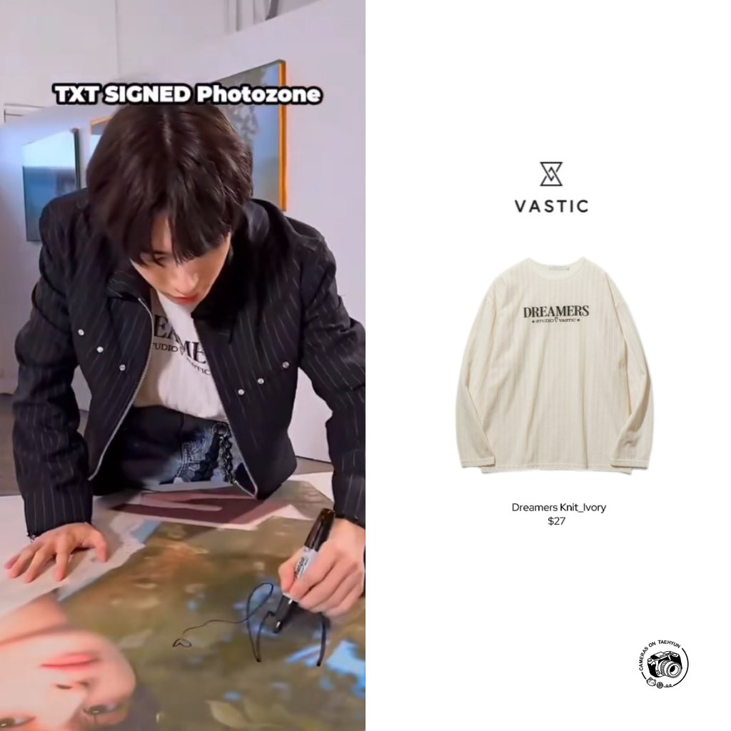 🐿️ 240524 ｜hello82 official

▫️TOP <VASTIC>
Dreamers Knit_Ivory

💰$27 
#태혀 #TAEHYUN #style_taehyun #taehyunclosete