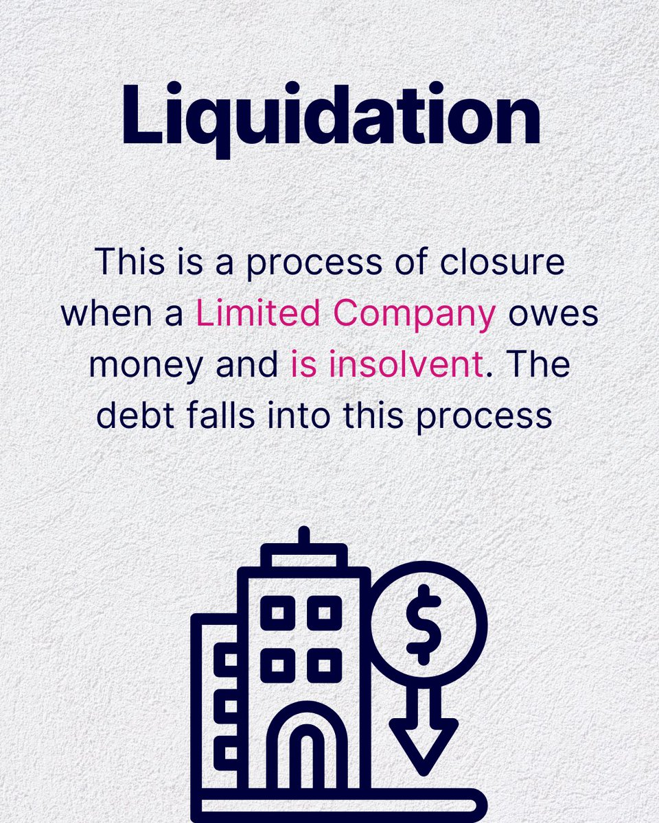 Do you know the difference between Bankruptcy and Liquidation?
-
-
#debtfree #DebtHelp #businesstips #reelsvideoシ #financialplanning #CompanyDirector #SmallBizUK #bouncebackloan #Business #Liquidation #financialeducation