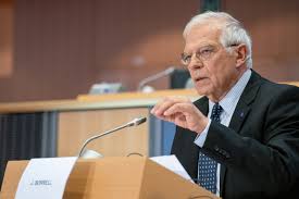 Malbrunot's tweet photo. Le chef de la diplomatie européenne, Josep Borrell, a appelé Israël à ne pas "intimider" et "menacer" les juges de la Cour pénale internationale (CPI), dont le procureur général a requis des mandats d'arrêt contre le Premier ministre israélien Benjamin Netanyahu et son ministre de la Défense (AFP).
"Je demande à tout le monde, à commencer par le gouvernement d'Israël, mais aussi certains gouvernements européens, de ne pas intimider les juges, de ne pas les menacer", a déclaré M. Borrell dans une interview à la télévision publique espagnole TVE, en appelant au "respect de la Cour pénale internationale".