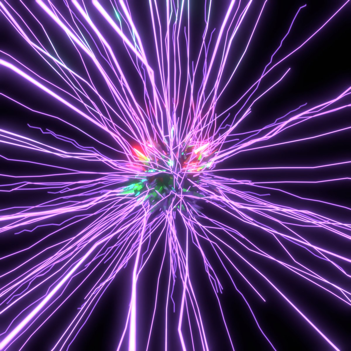 nabeshou's tweet image. Blenderでプロシージャルモデリング楽しいです。

＃b3d #3dcg #procedural