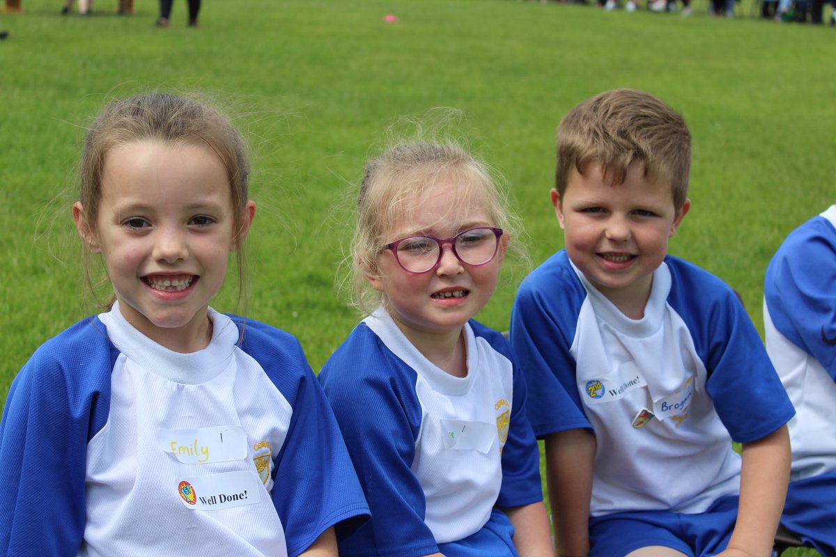 St Oswald's School tweet media
