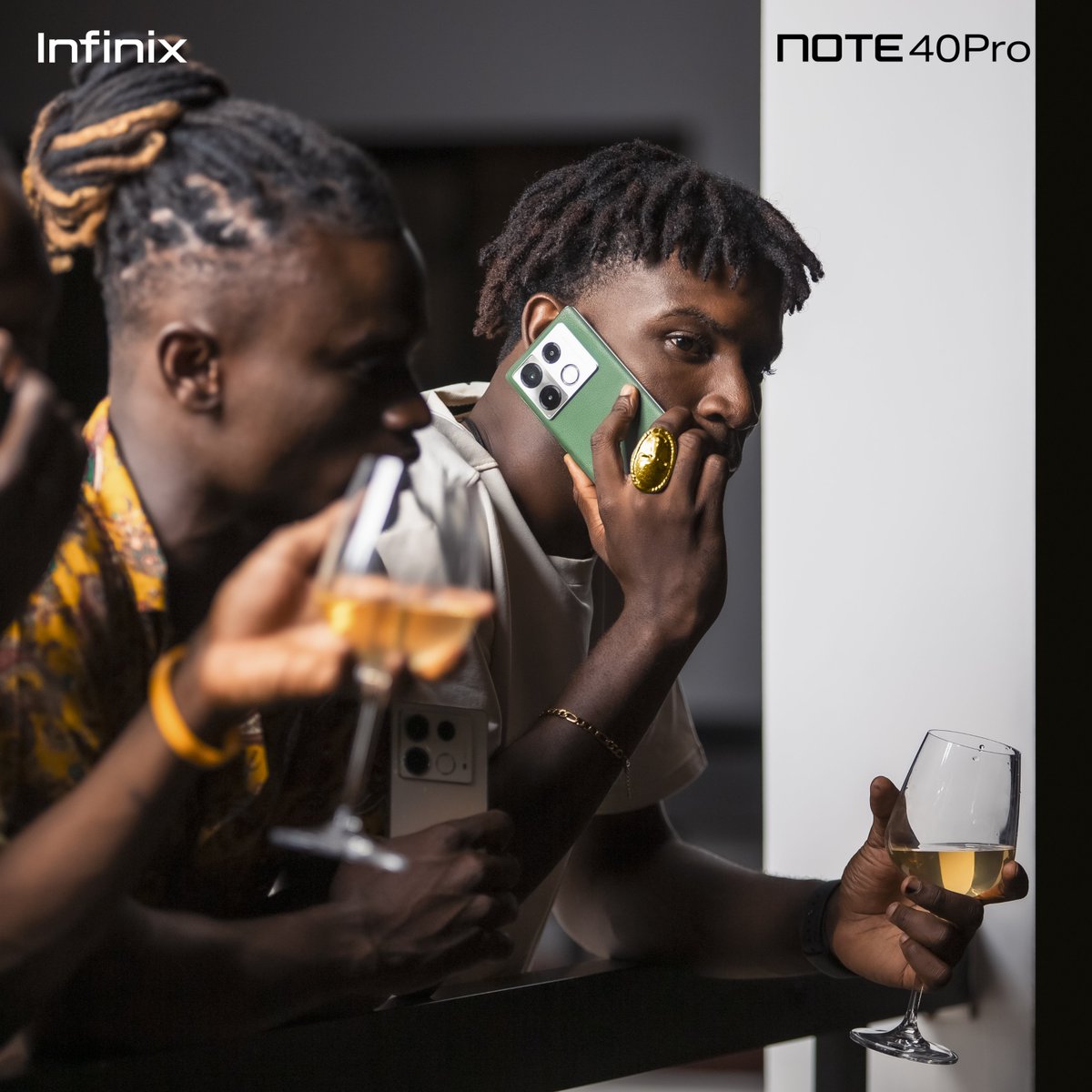 Allo, depuis là on t'attend, Tu es où ?
Reponds comme la personne qui est à l'autre bout du fil 📷
#Infinix #Note40Series #ChargeSansLimite