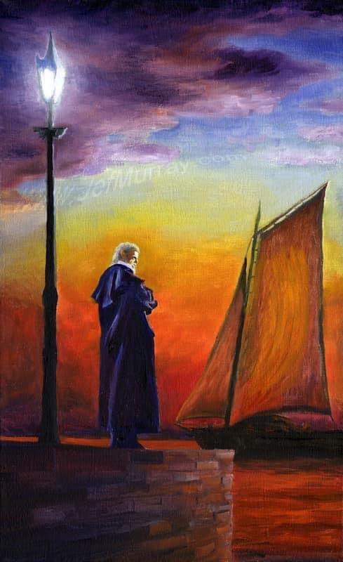 Cirdan the Shipwright By Jef Murray