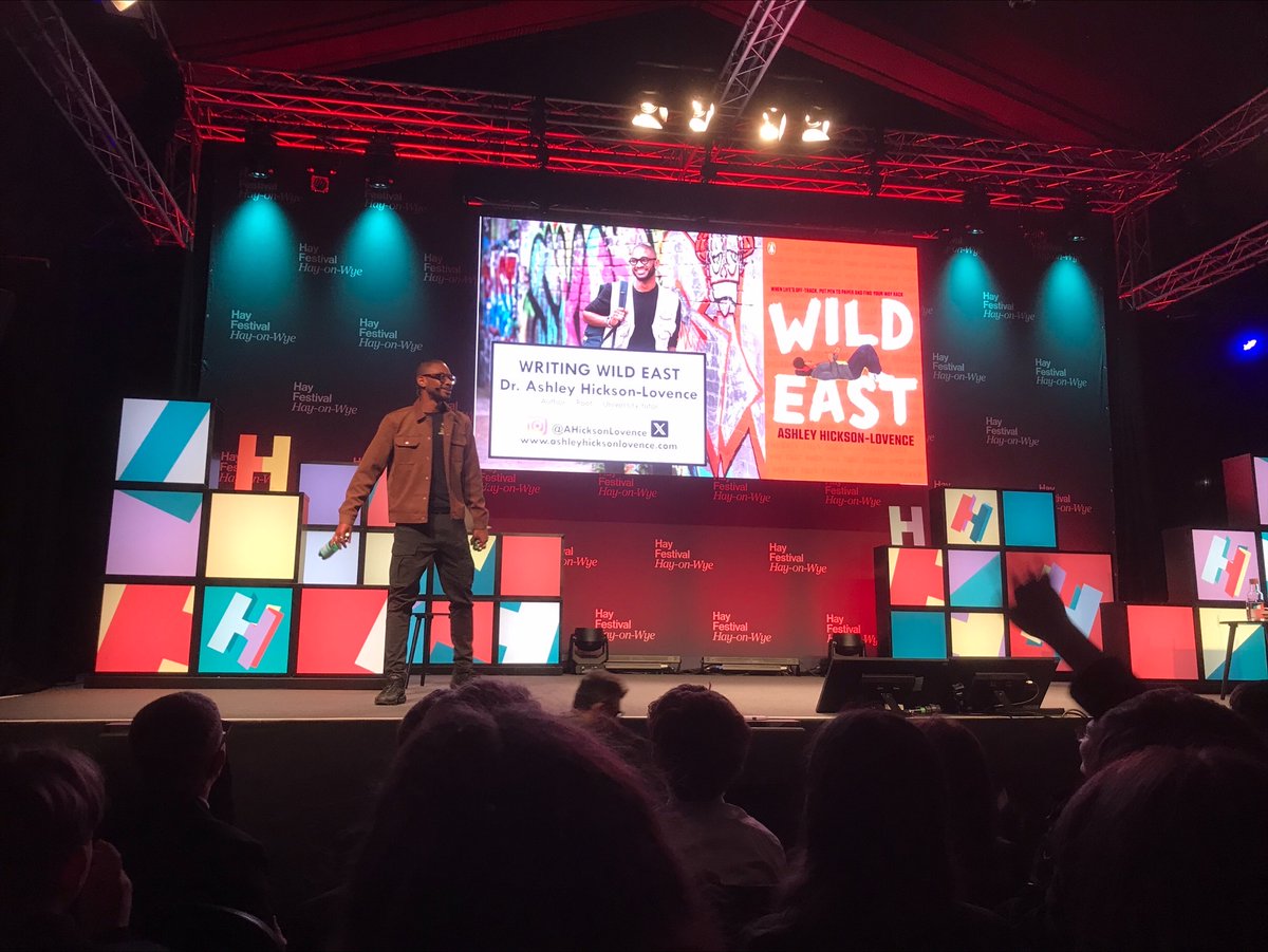 Our Y7s are having a great time <a href="/hayfestival/">Hay Festival</a>