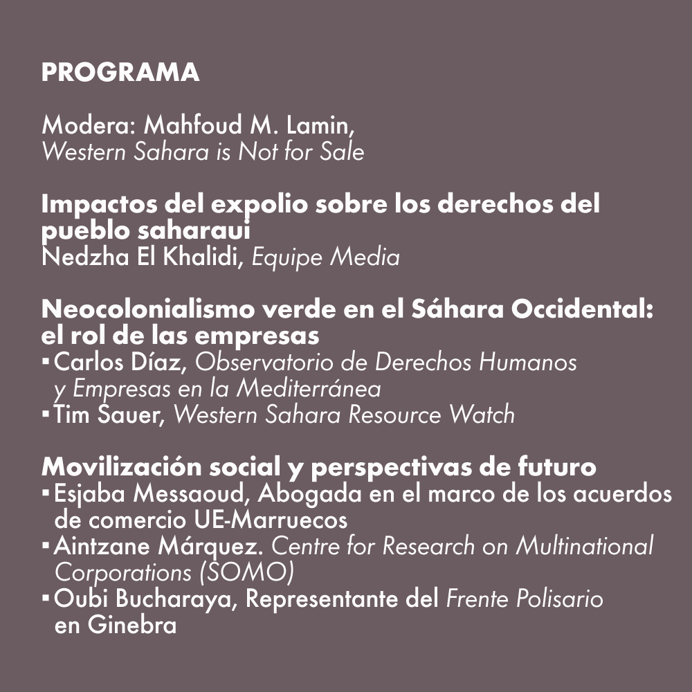 Western Sahara is not for sale | #WSNS tweet media