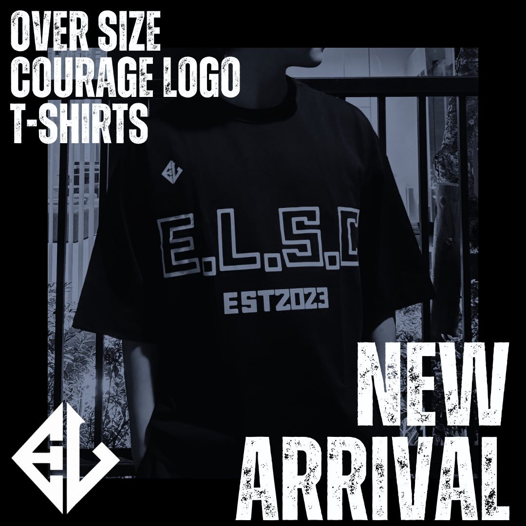 【NEW ARRIVAL】
オーバーサイズカレッジロゴTシャツ
￥4,500

Elcegeのアパレルライン「 Maison Elcege」から初の商品、カレッジロゴTシャツが登場！

詳しくはweb shopをご覧ください。

elcege.base.shop/items/85941759