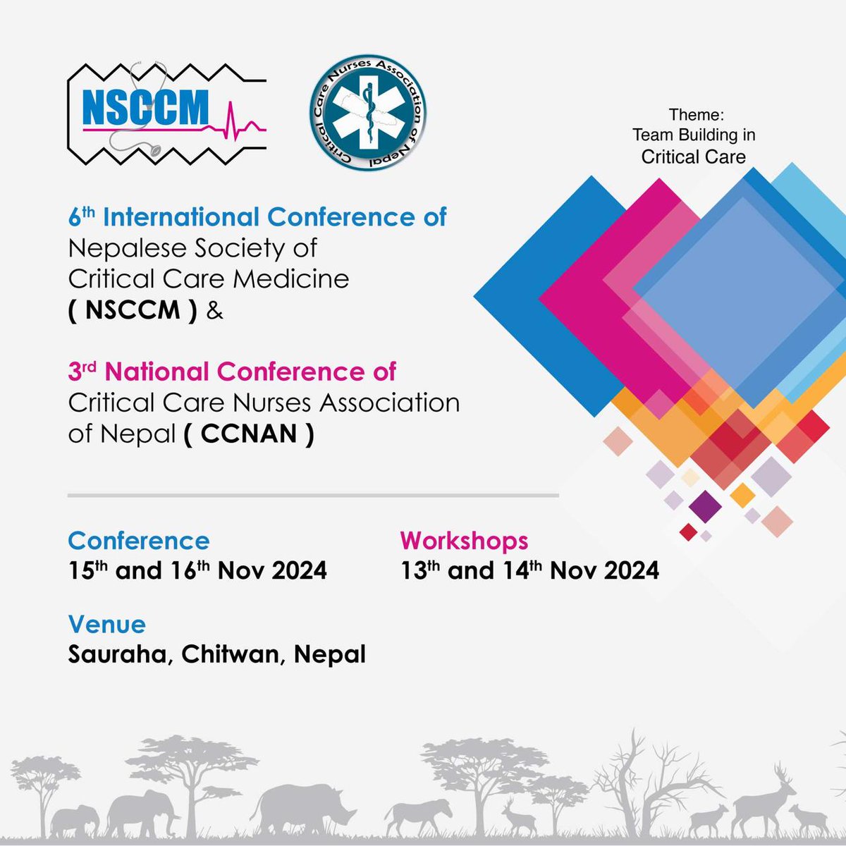 Save your Dates!!!
Registration opening soon!!
#NSCCMCON2024