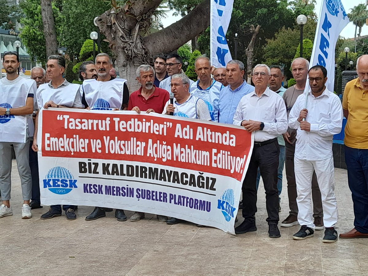 'TASARRUF DEĞİL SALDIRI PAKETİ' basın açklamamızdan. @KESK1995 @egitimsen @Saffetayici @mahmutsmbl2