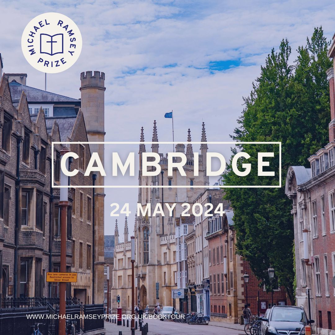 Last but definitely not least, join us for the final evening of our tour, tonight at the McGrath Centre here in Cambridge! It's not too late to hear the brilliant <a href="/BauerschmidtC/">Fritz Bauerschmidt</a> talk about his prize winning book. Free entry and refreshments - don't miss out!