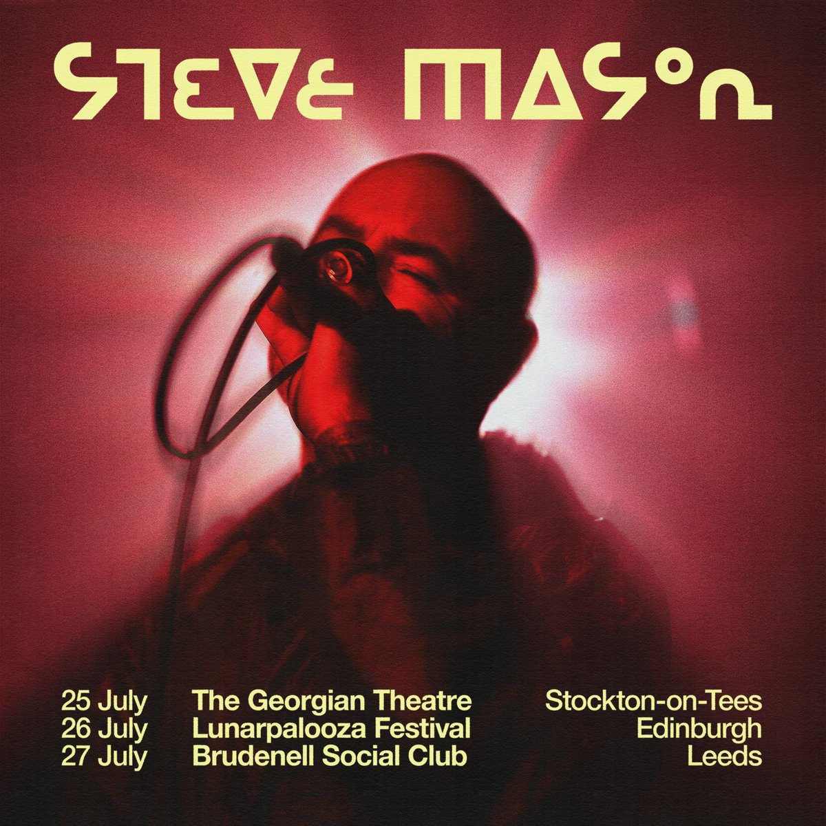 13 Artists (@13artists) on Twitter photo !New Dates! <a href="/SteveMasonKBT/">Steve Mason</a> has just announced two more shows this July 2024 in Stockton on Tees & Leeds! π !New Dates! <a href="/SteveMasonKBT/">Steve Mason</a> has just announced two more shows this July 2024 in Stockton on Tees & Leeds! π