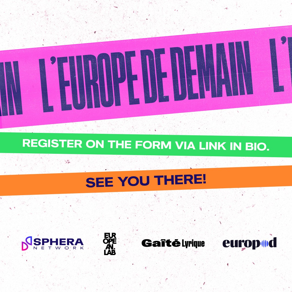 Sphera Network (@spheranetwork) on Twitter photo 🎉 Today is the big day! 🎉
We’re all set, the lights are on, and we're already at the <a href="/gaitelyrique/">La Gaîté Lyrique</a> waiting for you!
📅 30/05
🕒 5:00 PM
📍 <a href="/lagaitelyrique/">200 ans d'histoire</a>
🔗 confirm your attendance here: t.ly/xrmvo 🎉 Today is the big day! 🎉
We’re all set, the lights are on, and we're already at the <a href="/gaitelyrique/">La Gaîté Lyrique</a> waiting for you!
📅 30/05
🕒 5:00 PM
📍 <a href="/lagaitelyrique/">200 ans d'histoire</a>
🔗 confirm your attendance here: t.ly/xrmvo