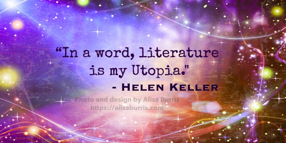 aburrisauthor's tweet image. Yes! I think of literature in this exact same way as both a reader and as a writer, too. #writingcommunity
