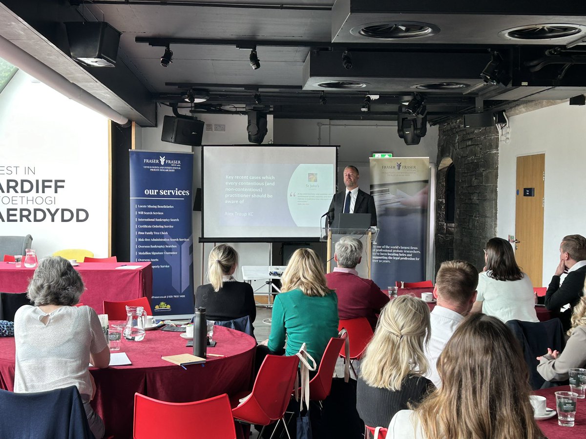 Next up, Alex Troup KC <a href="/StJohnsChambers/">St John's Chambers</a> with an update on key recent contentious cases.