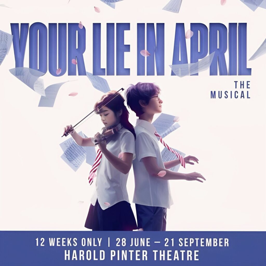 Casting for the West End premiere of @YourLieMusical has been announced. Playing at @HPinterTheatre from 28th June, it will star @yongzhengxi @hyperachel & @DeanJohnWilson reprising their roles from the concert, joined by Mia Kobayashi. Tickets from prf.hn/click/camref:1… #ad