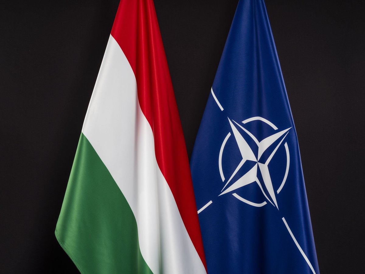#BREAKING #Hungary #NATO 'Hungary is working to “redefine” the country’s NATO membership status to allow it to potentially opt-out from the military alliance’s deepening support for Ukraine, Prime Minister Viktor Orban said.' - Bloomberg
