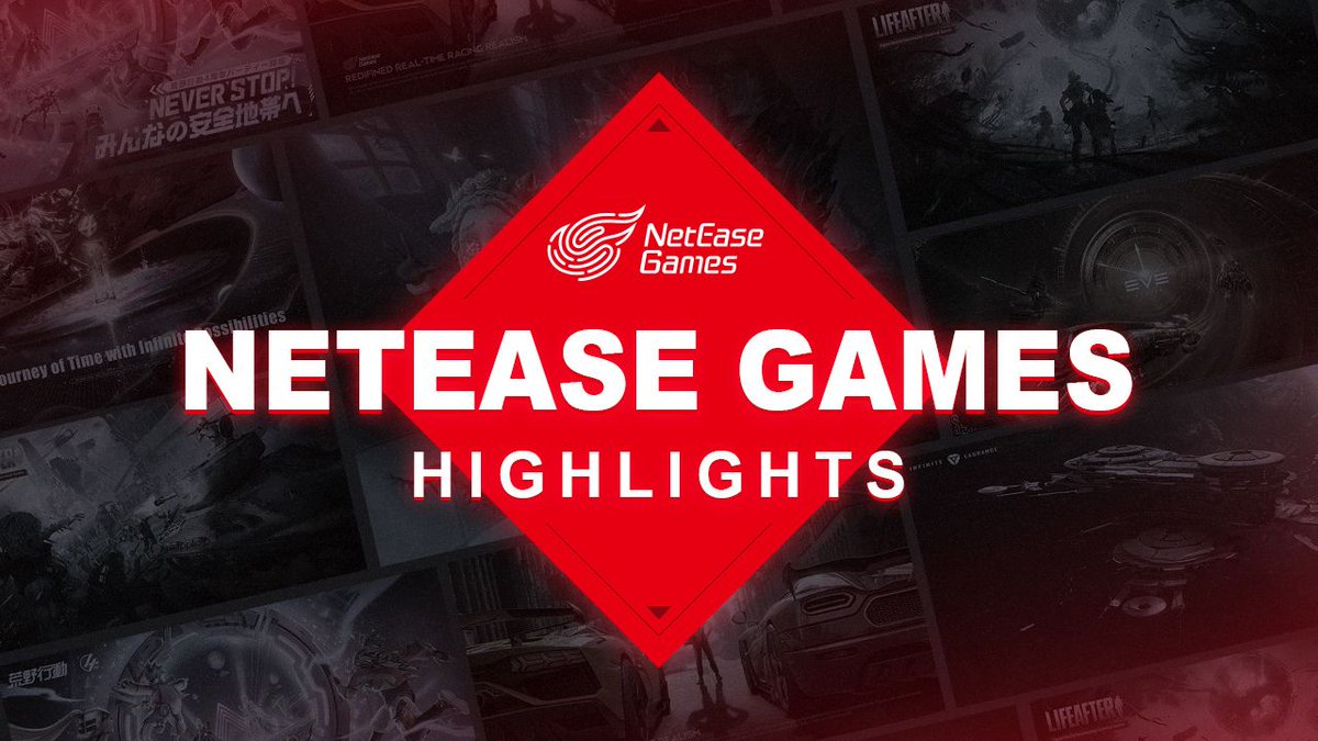 Check out NetEase Games highlights of the week! bit.ly/3DTBTMh