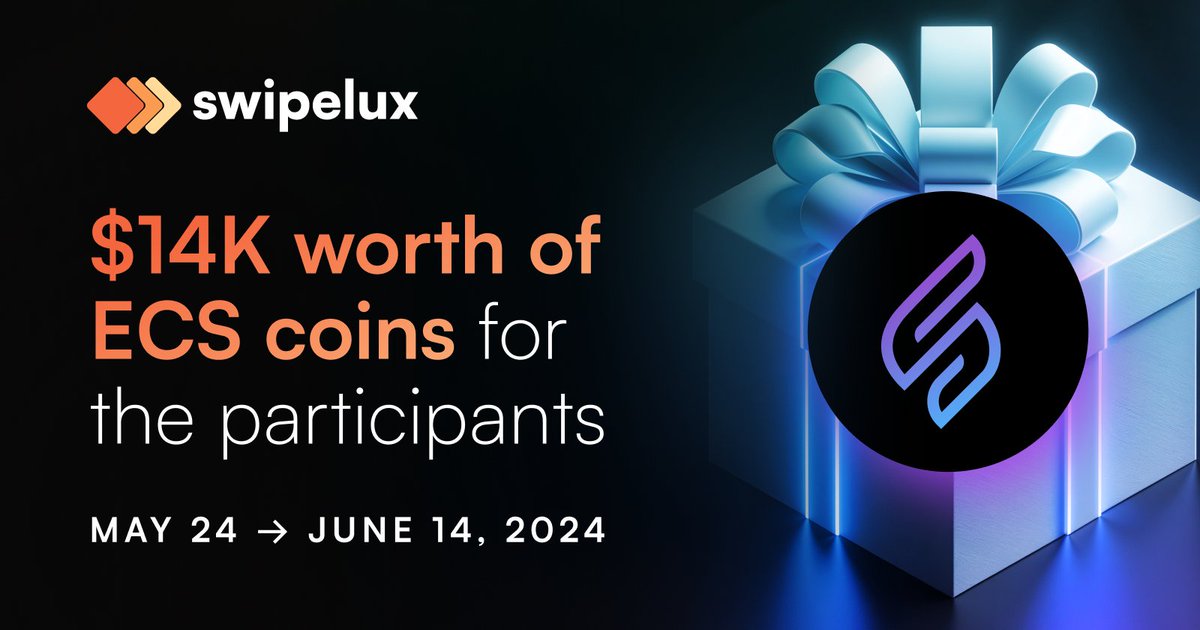 💥Big announcement! We're launching a new exciting giveaway with <a href="/eSync_Network/">eSync Network</a> in our Loyalty Campaign!💥

💰 Reward pool: $14,000 worth of ECS coins for 1000 participants 💰

Join us now: Check out the campaign page and follow the directions: shorturl.at/OmGHY